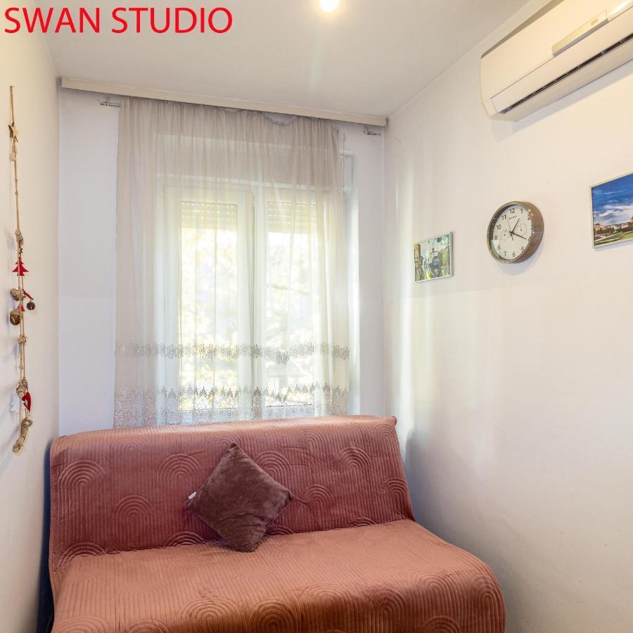 Swan Apartment Zagreb Exterior foto