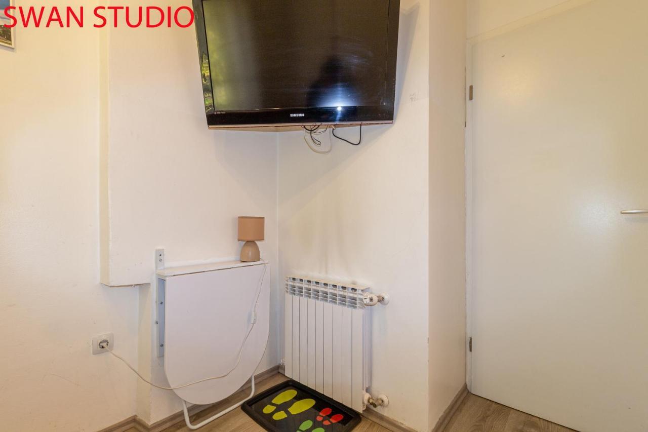 Swan Apartment Zagreb Exterior foto