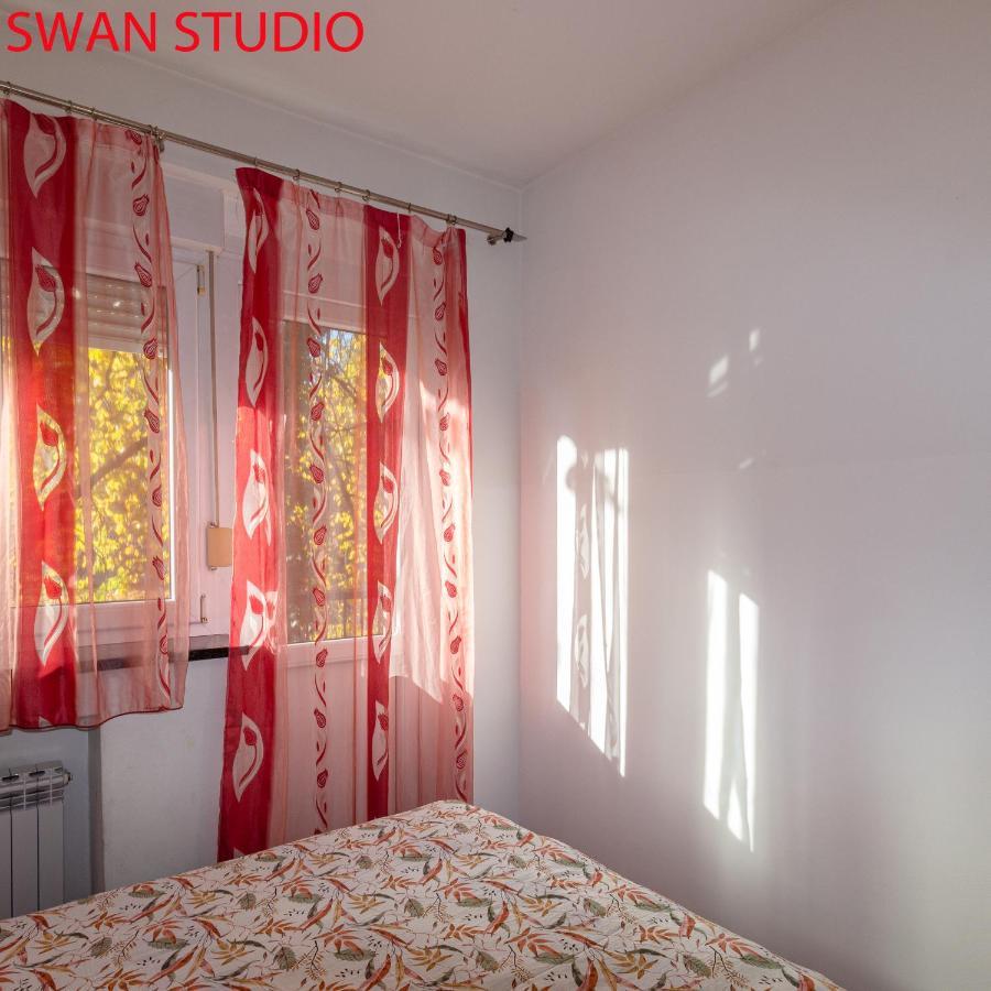 Swan Apartment Zagreb Exterior foto