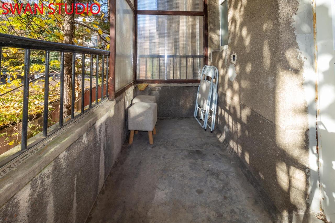 Swan Apartment Zagreb Exterior foto