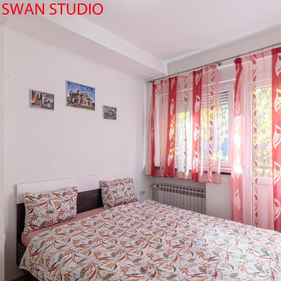 Swan Apartment Zagreb Exterior foto