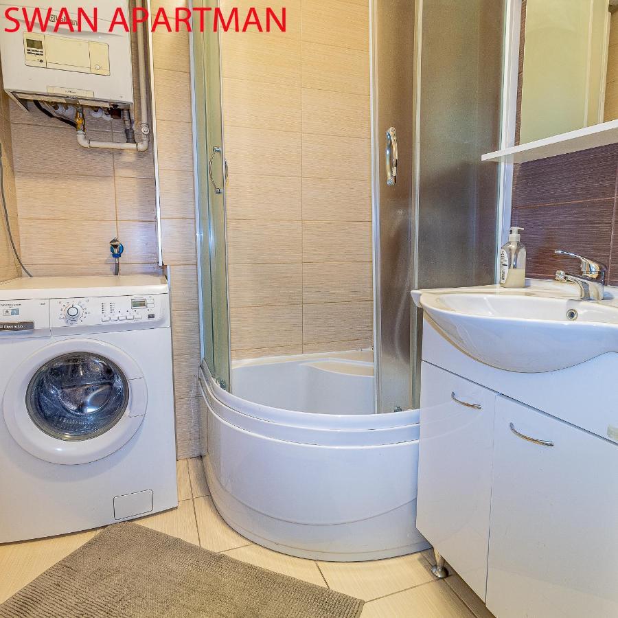 Swan Apartment Zagreb Exterior foto