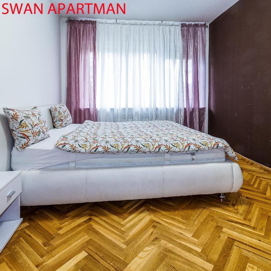 Swan Apartment Zagreb Exterior foto