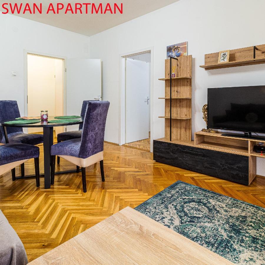 Swan Apartment Zagreb Exterior foto