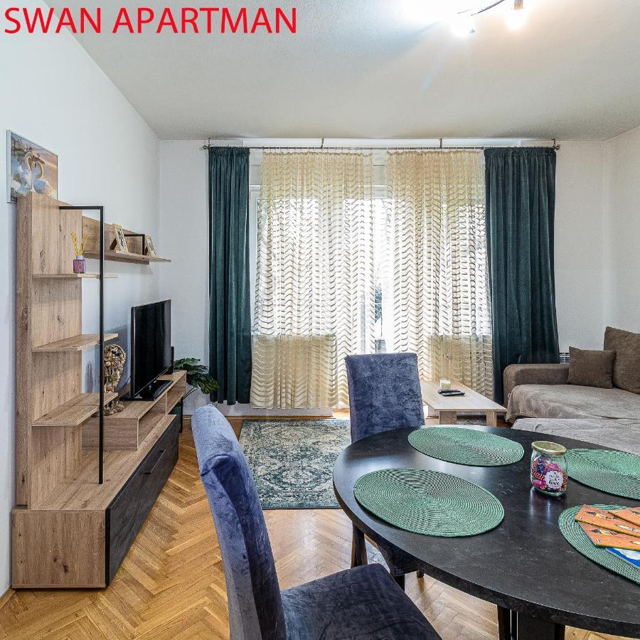 Swan Apartment Zagreb Exterior foto