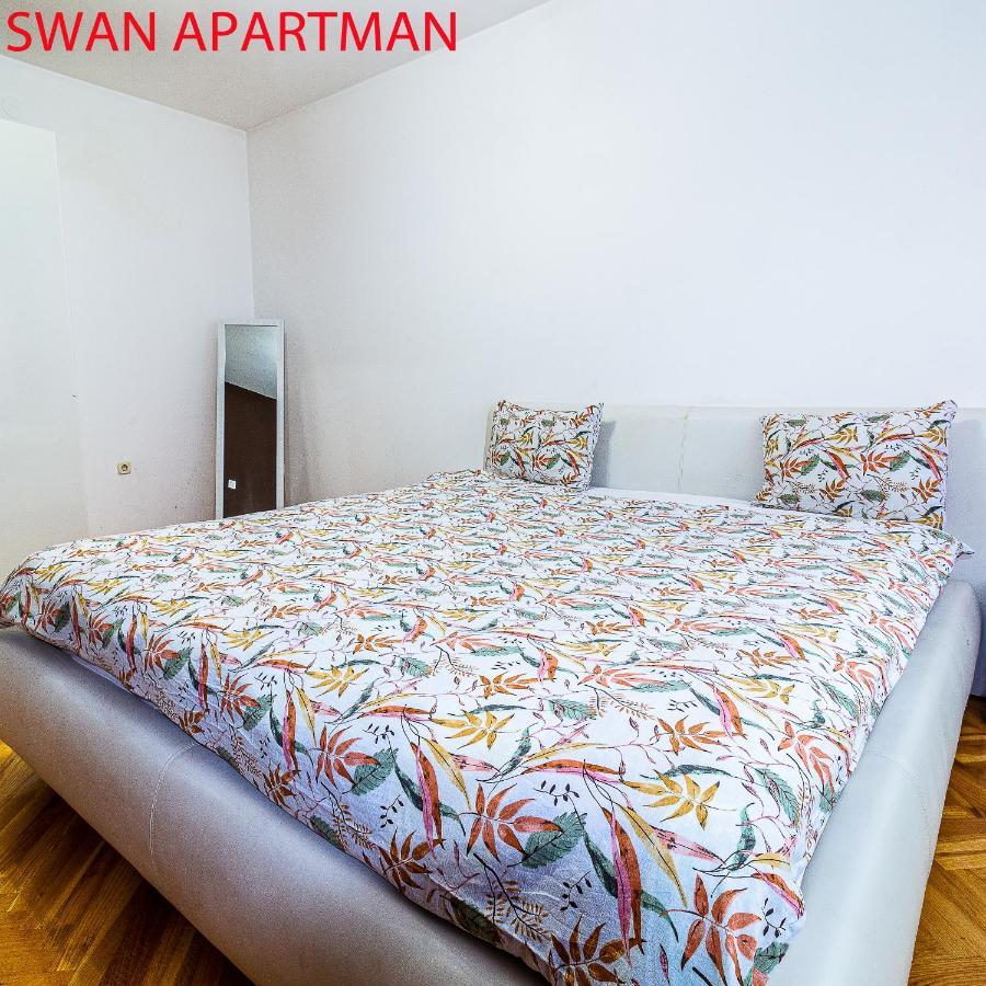Swan Apartment Zagreb Exterior foto