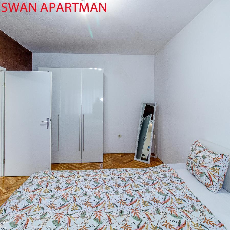 Swan Apartment Zagreb Exterior foto