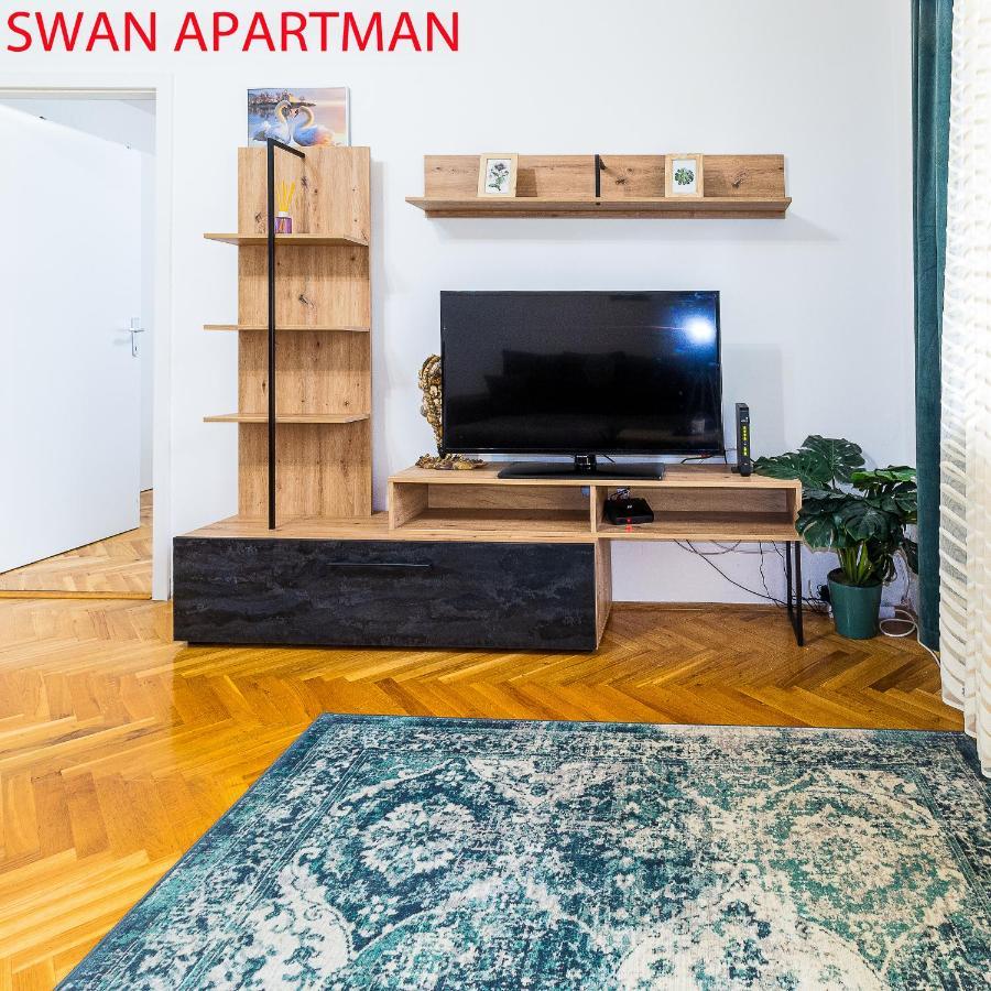 Swan Apartment Zagreb Exterior foto