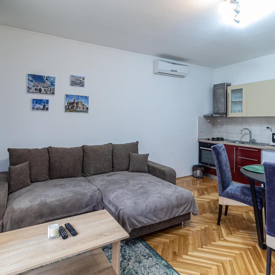 Swan Apartment Zagreb Exterior foto